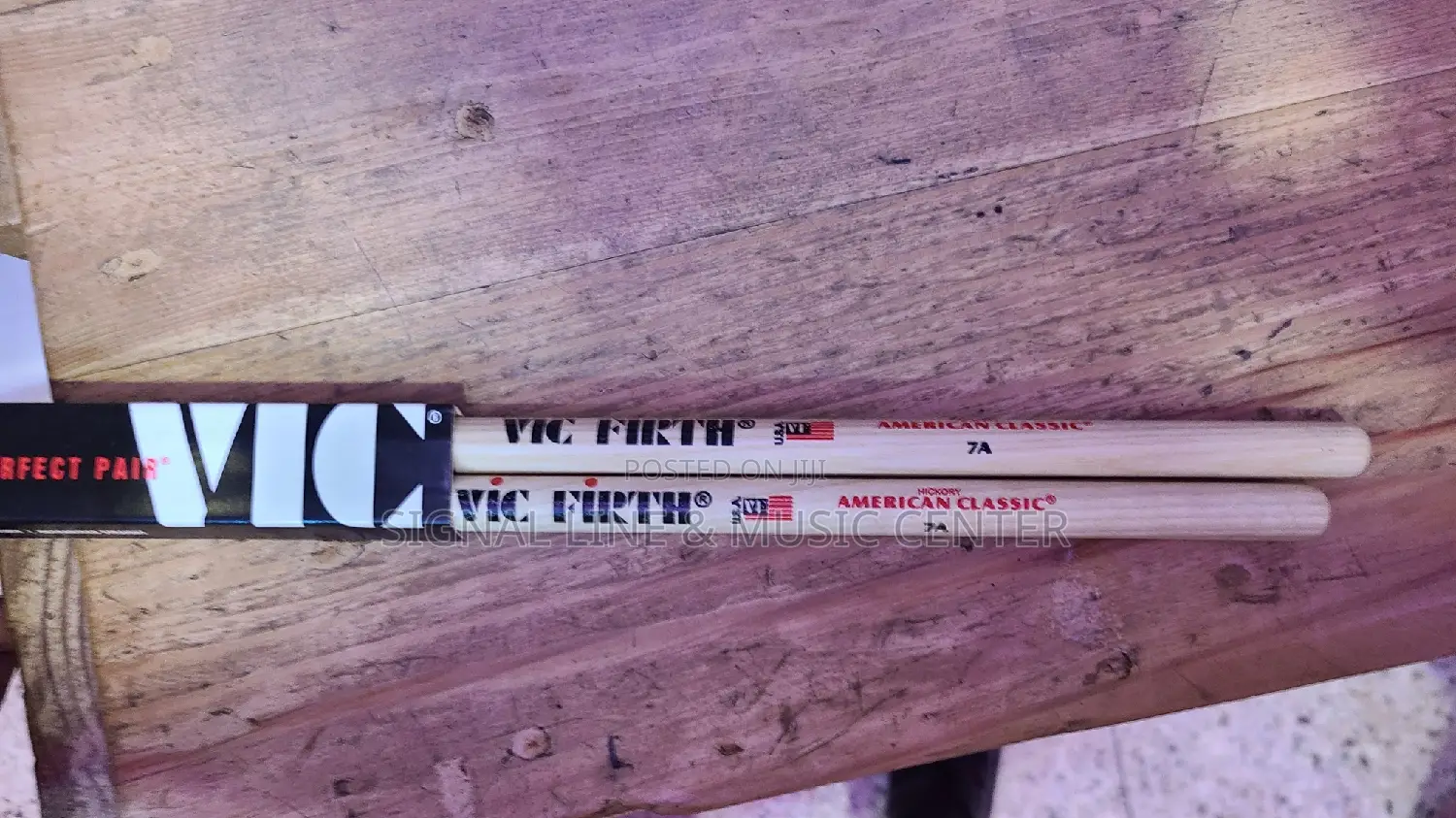 Vic F 7a Drum Stick Wooden