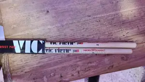 Vic F 7a Drum Stick Wooden
