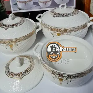 3pc Ceramic Dishes