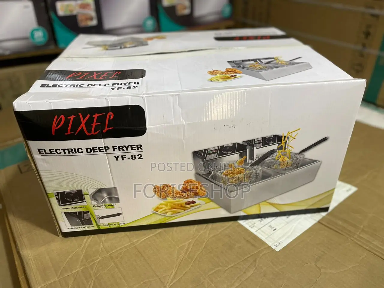 Pixel 12L Electric Deep Fryers Fully STOCKED Wholesale
