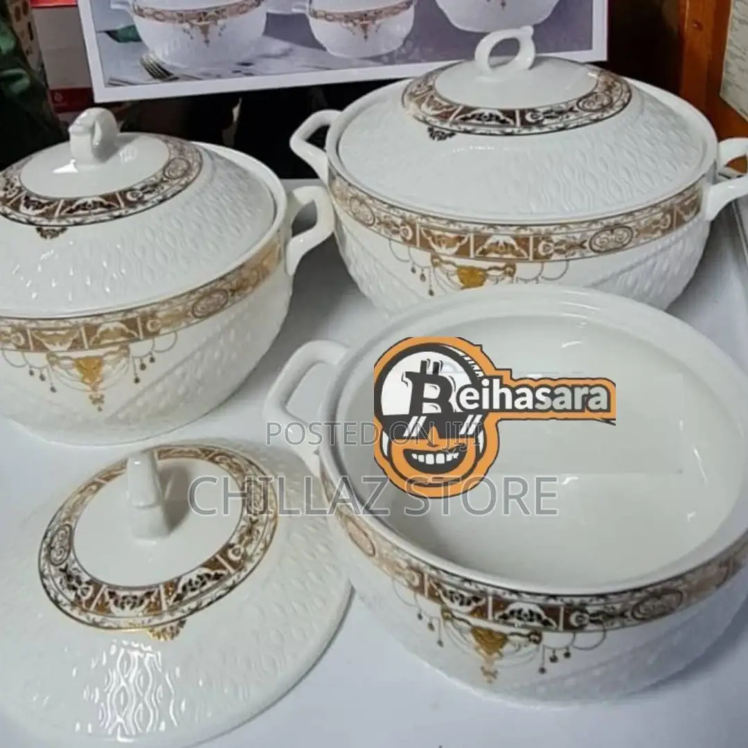 3pc Ceramic Dishes