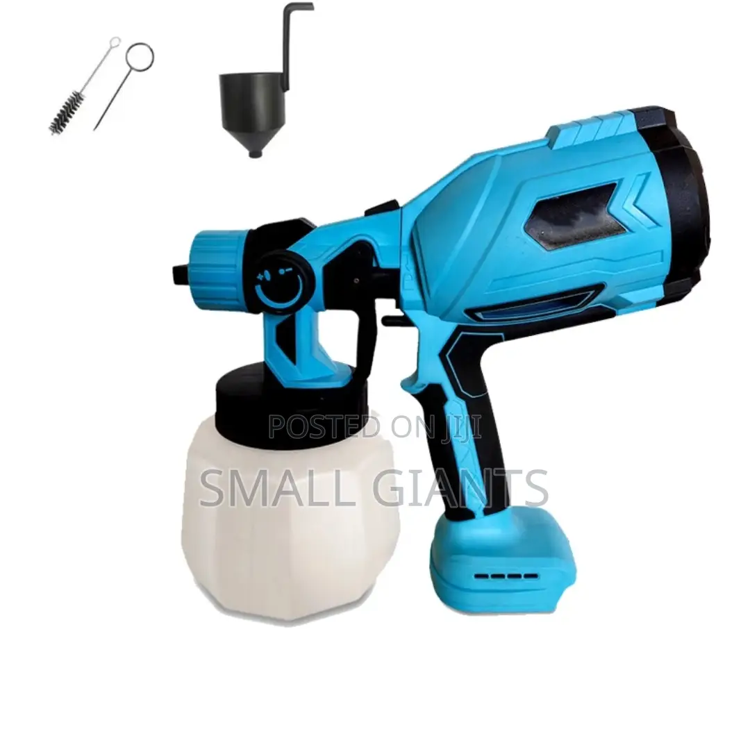 Cordless Paint Sprayer Gun