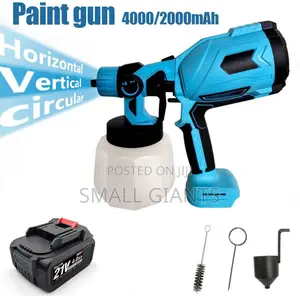 Cordless Paint Sprayer Gun
