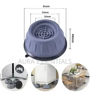 New Anti Vibration Pads Washing Machine Rubber Feet Legs