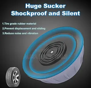 New Anti Vibration Pads Washing Machine Rubber Feet Legs