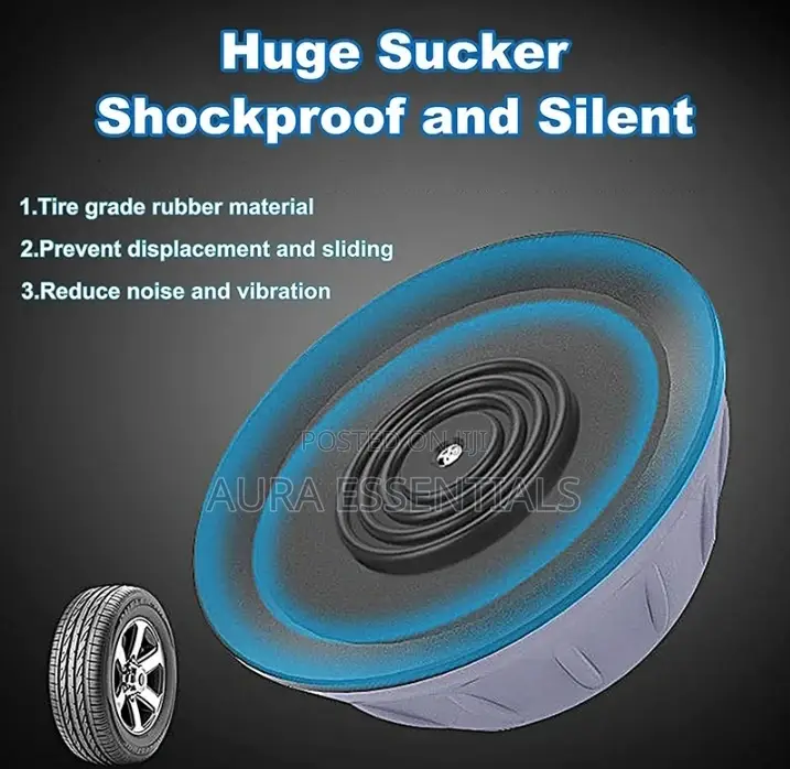 New Anti Vibration Pads Washing Machine Rubber Feet Legs