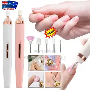 Professional 5 in 1 Portable Cordless Nail Files