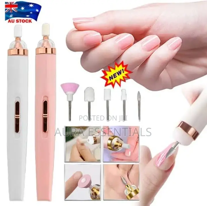 Professional 5 in 1 Portable Cordless Nail Files