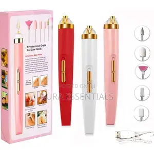 Professional 5 in 1 Portable Cordless Nail Files