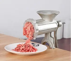 Metallic Manual Meat Grinder
