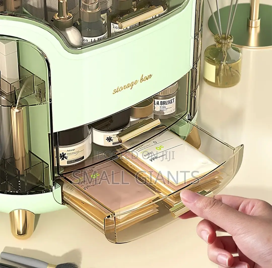 Portable Light Luxury Serie Multi-function Make Up Organizer