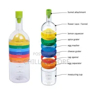 8 in 1 Kitchen Tool Set Multipurpose Bottle