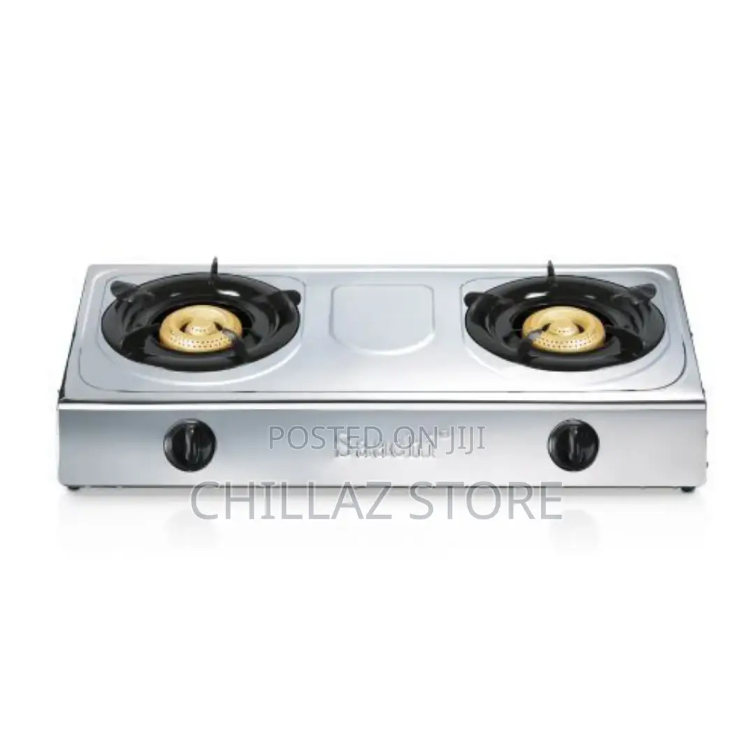 Saachi Double Burner Gas Stove