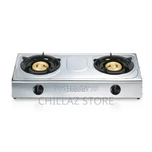 Saachi Double Burner Gas Stove
