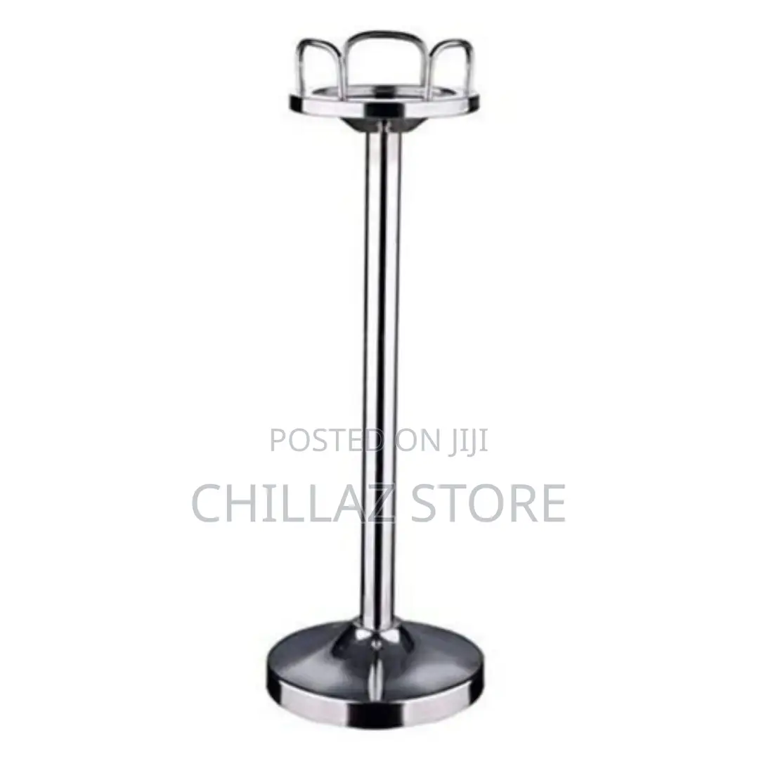 Stainless Steel Champaign,Wine Ice Bucket Stand Holder
