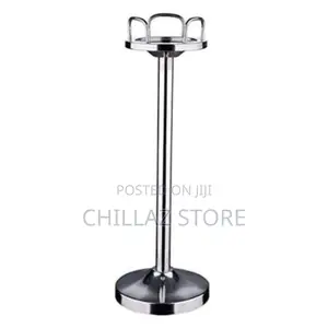 Stainless Steel Champaign,Wine Ice Bucket Stand Holder