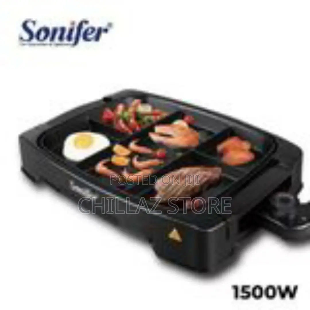 Sonifer Electric Multi Portion Grill Powerful BBQ Grill