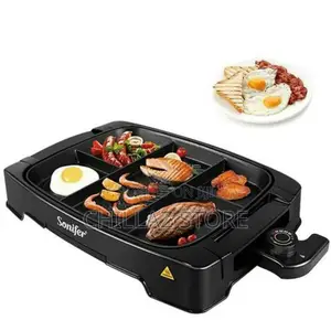 Sonifer Electric Multi Portion Grill Powerful BBQ Grill