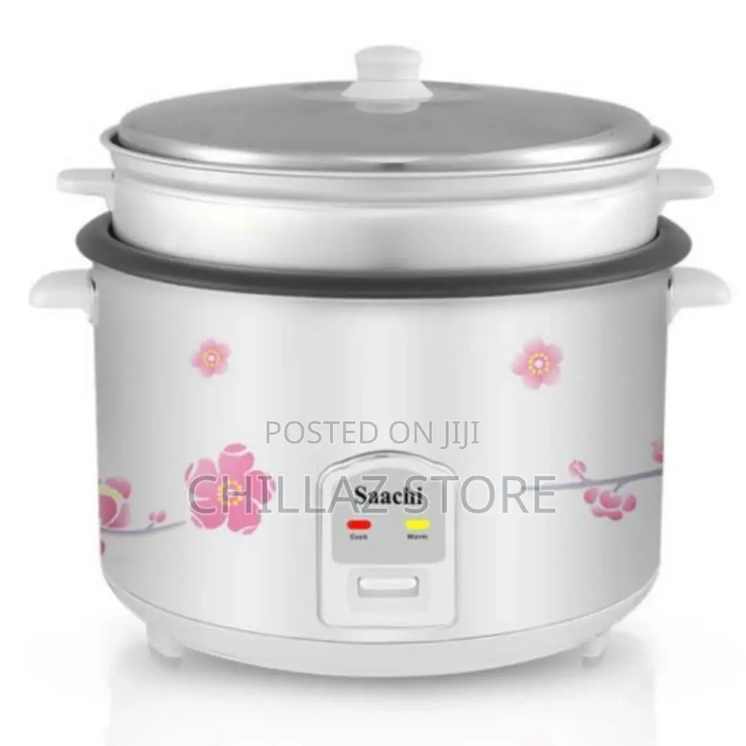 Saachi Rice Cooker, 4.6 Litre –