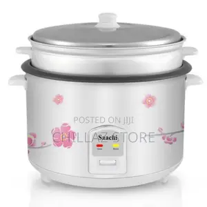 Saachi Rice Cooker, 4.6 Litre –