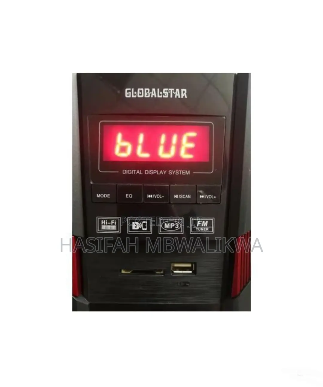 Globalstar Home Speaker System.