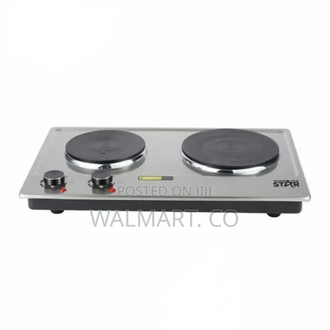 Winningstar Double Burner Heater Hot Plate Stove Cooker,