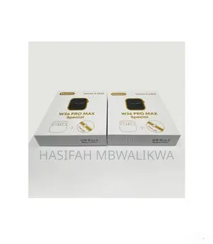 W26 PRO MAX Smartwatch WIRELESS Earphone 2 in 1.