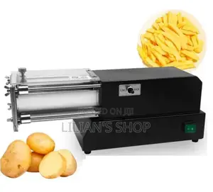 Commercial Electric French Fries Cutter Potatoe Slicer