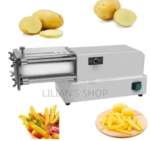 Commercial Electric French Fries Cutter Potatoe Slicer