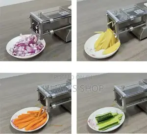 Commercial Electric French Fries Cutter Potatoe Slicer