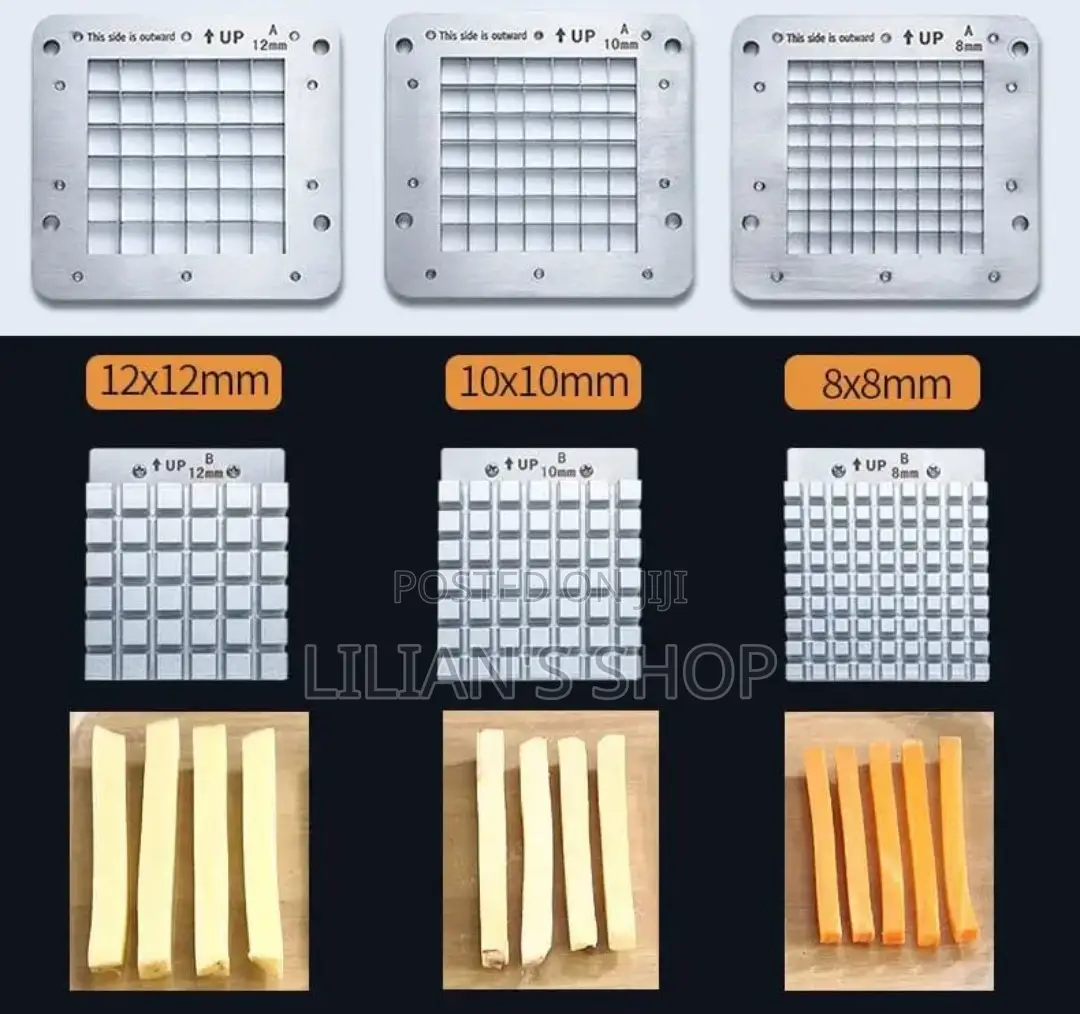 Commercial Electric French Fries Cutter Potatoe Slicer