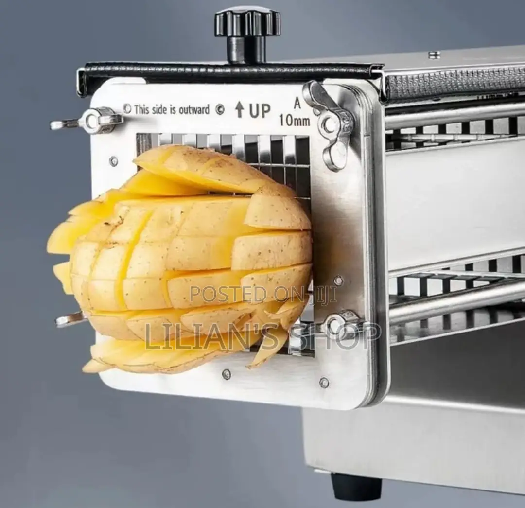 Commercial Electric French Fries Cutter Potatoe Slicer