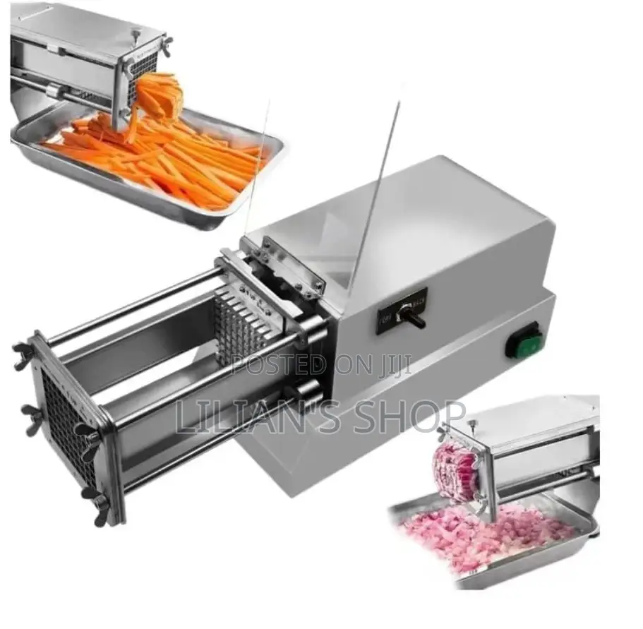 Commercial Electric French Fries Cutter Potatoe Slicer