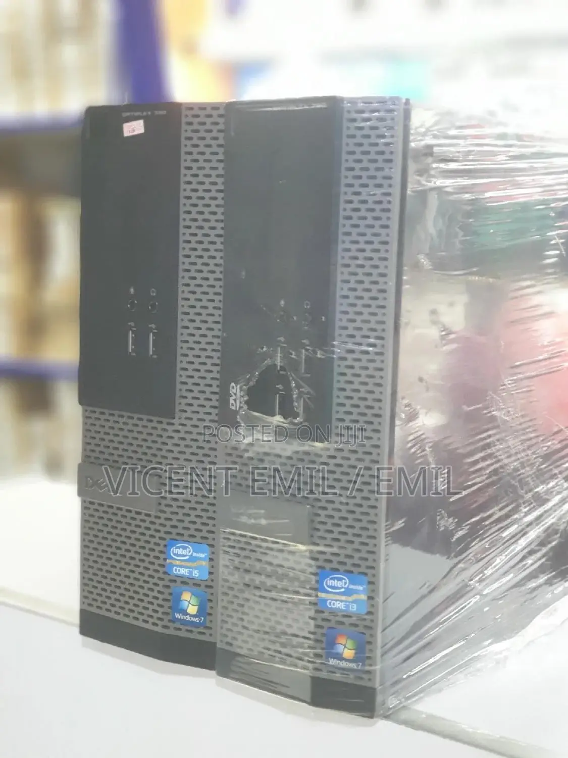 Desktop Computer Dell OptiPlex 390 4GB Intel Core I5 HDD 500GB