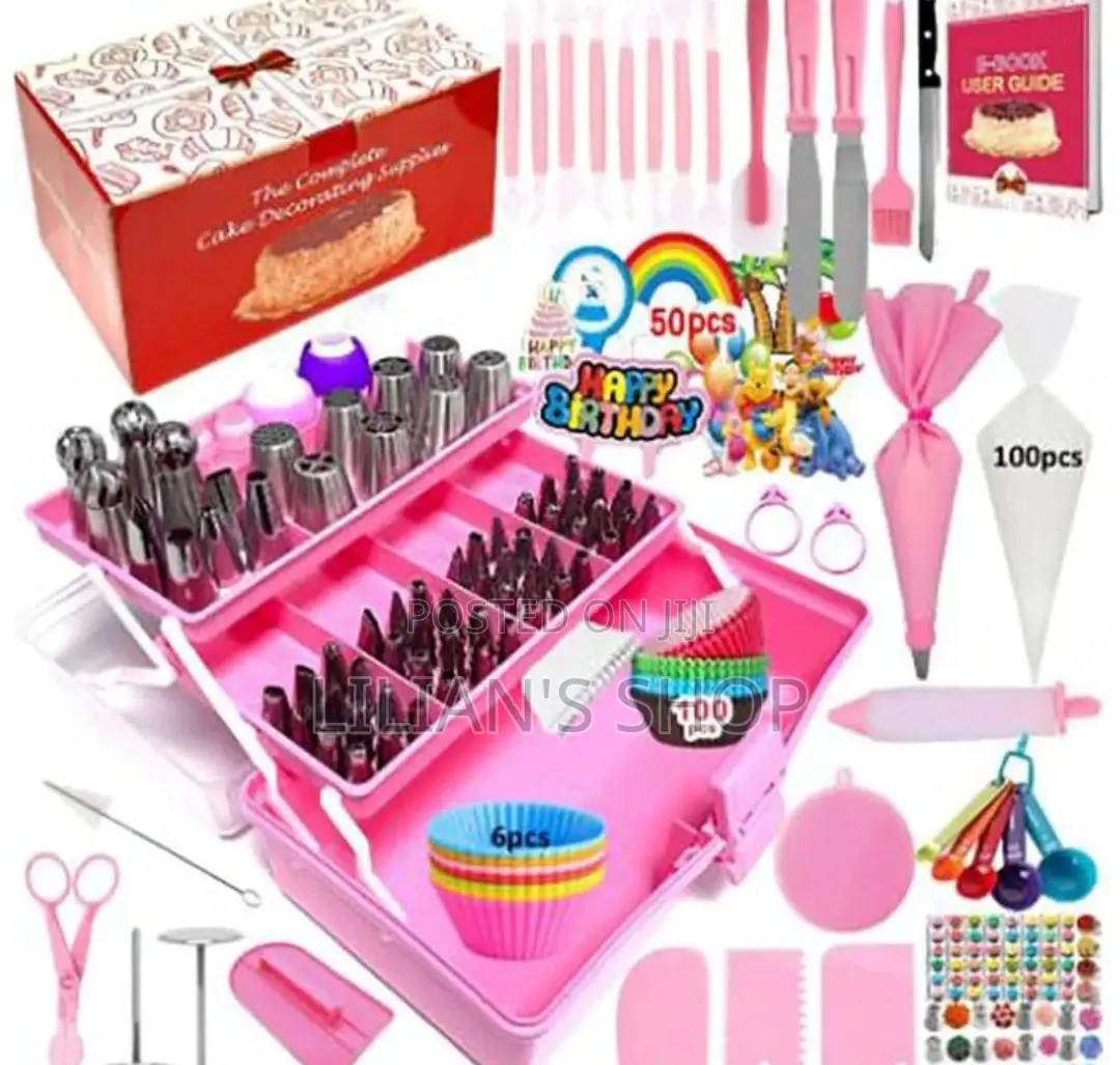 359 Cake Decorating and Baking Tools Kit