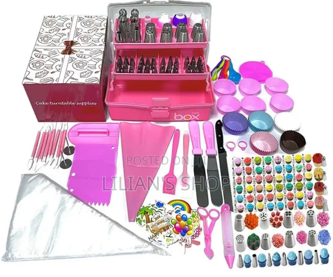 359 Cake Decorating and Baking Tools Kit