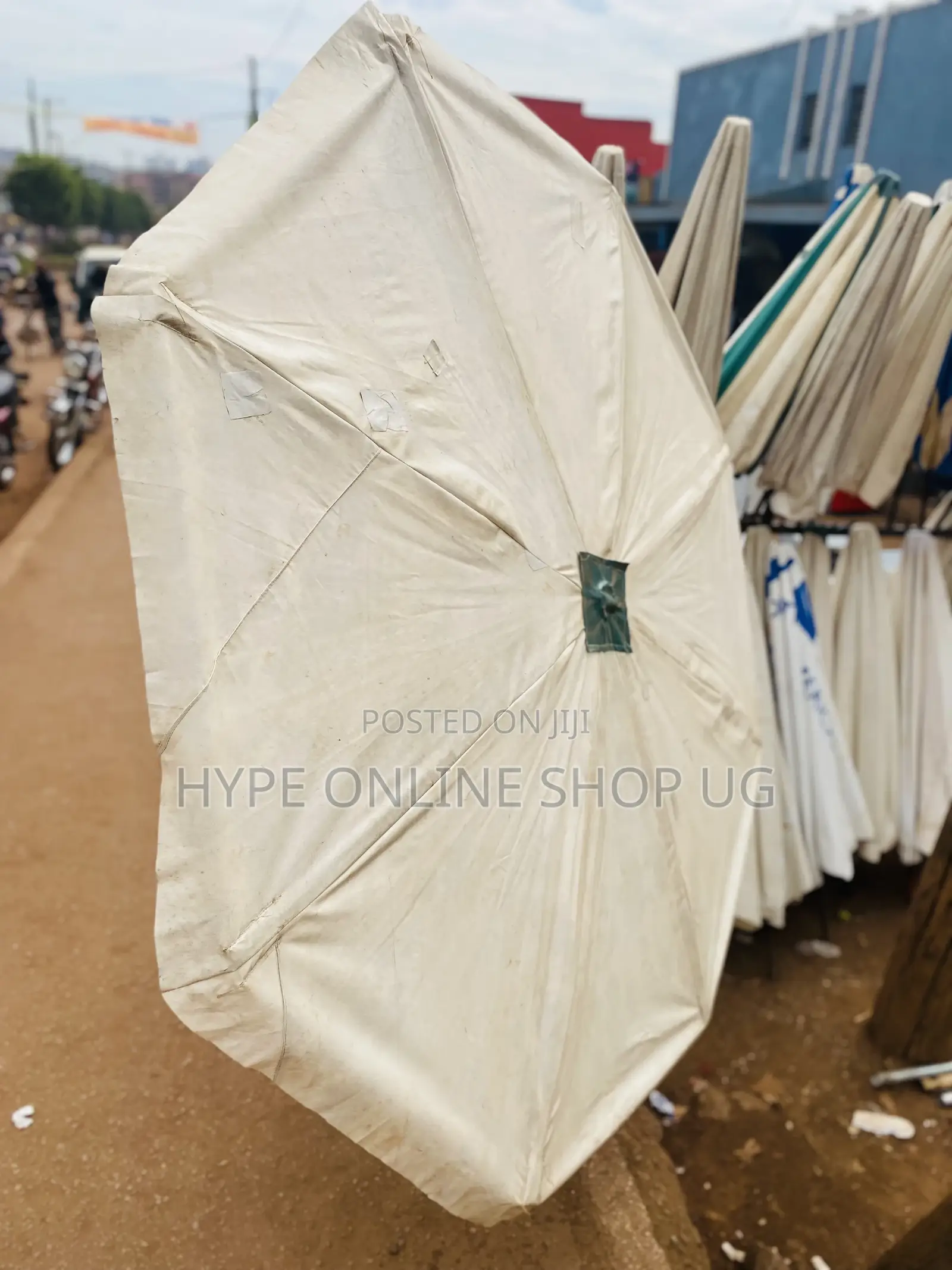 Umbrella for Markets,Mobilemoney Kiosks Etc