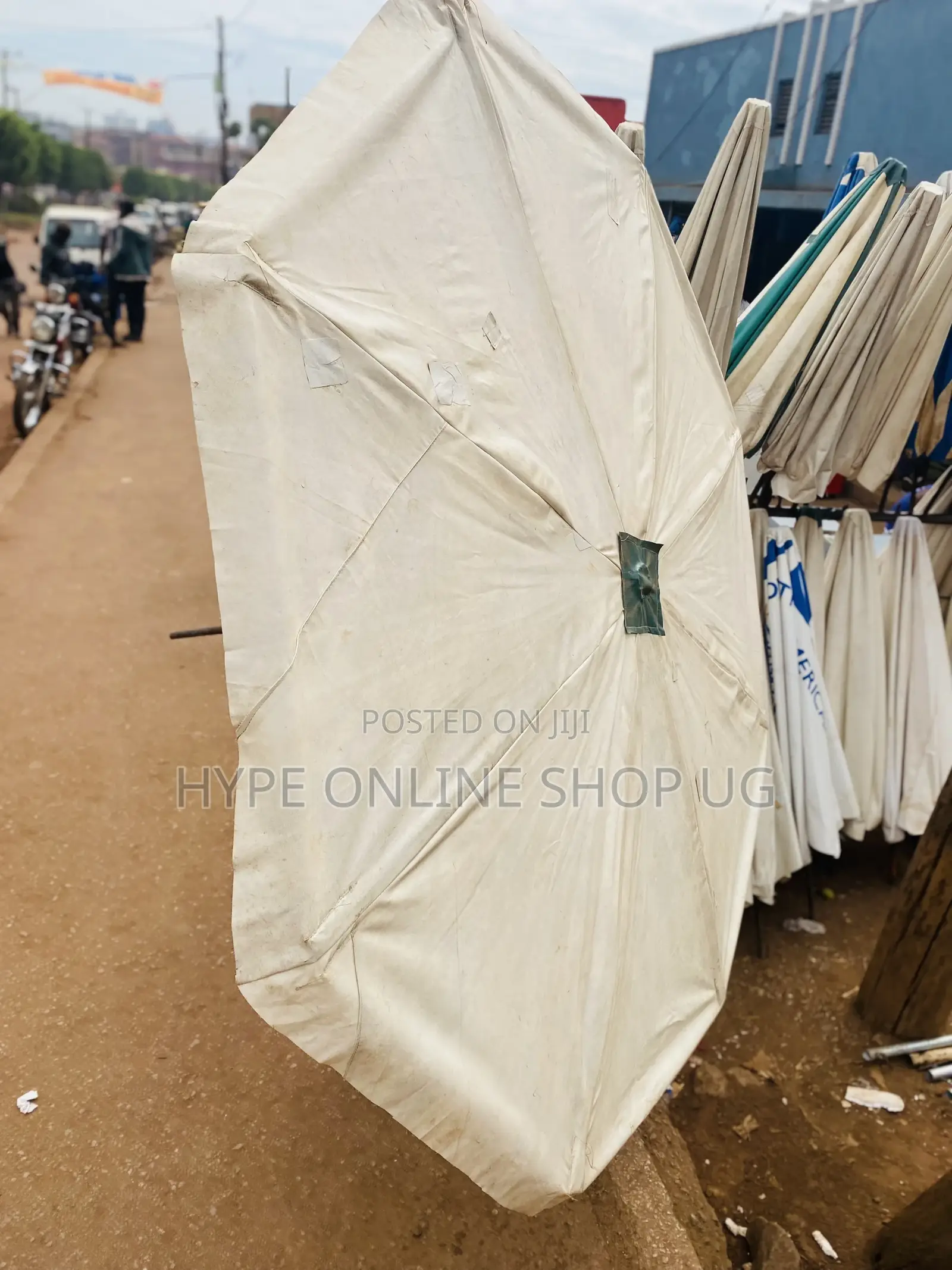 Umbrella for Markets,Mobilemoney Kiosks Etc