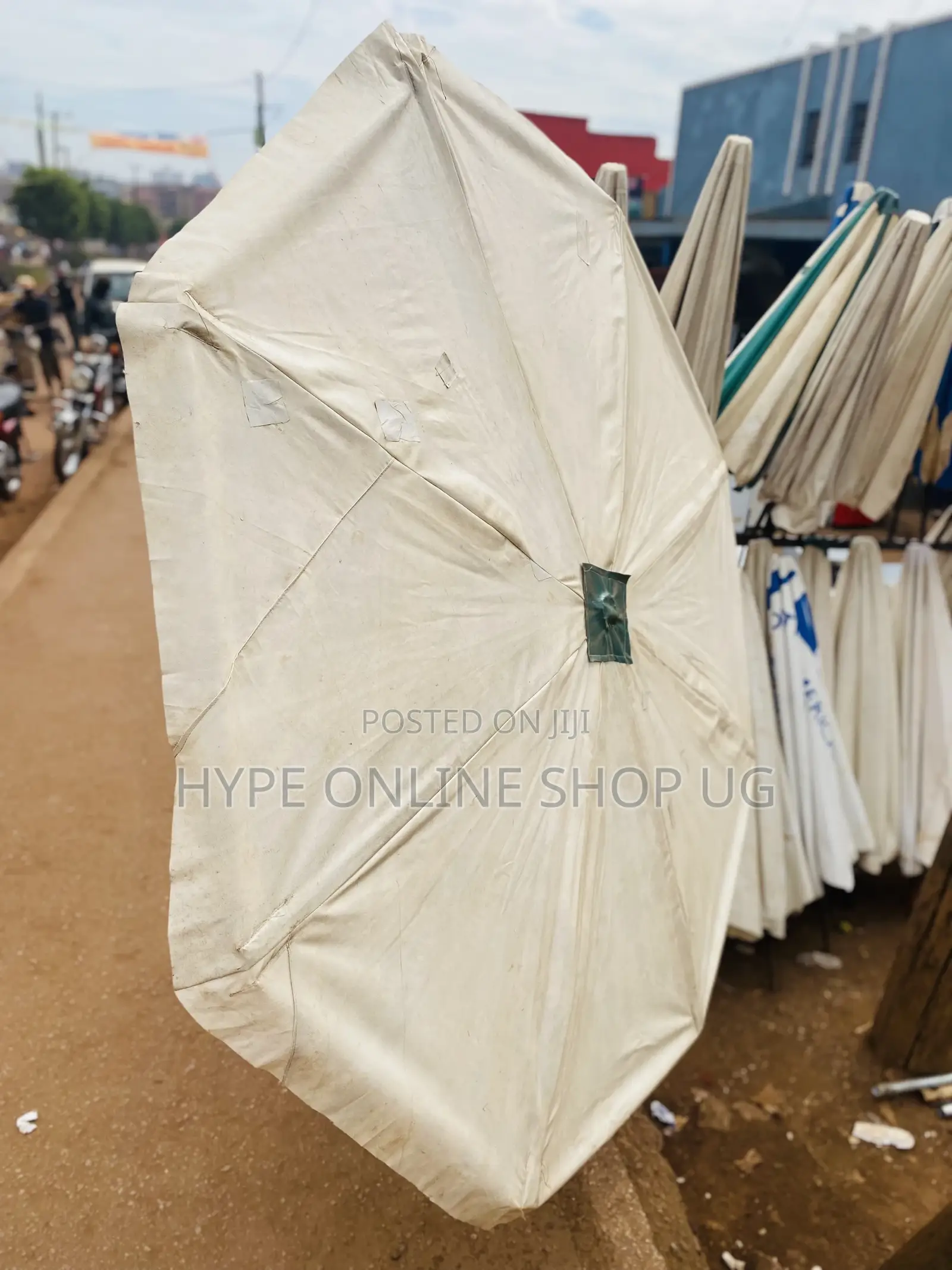 Umbrella for Markets,Mobilemoney Kiosks Etc