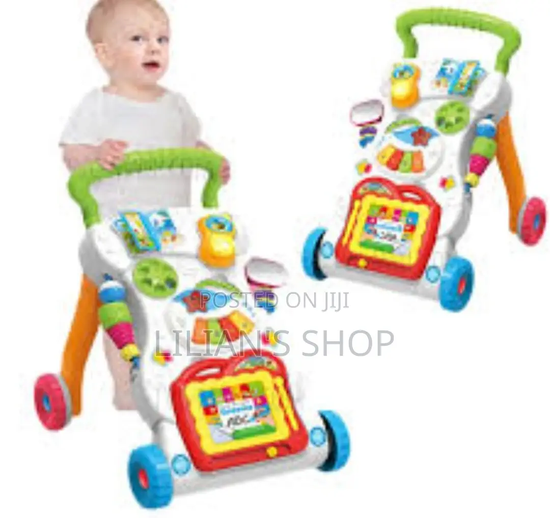 First Step Walker Push Todler Toys Activity