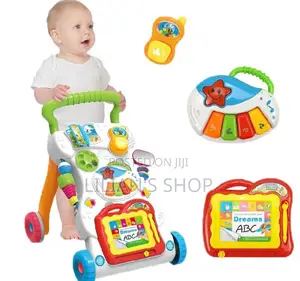 First Step Walker Push Todler Toys Activity