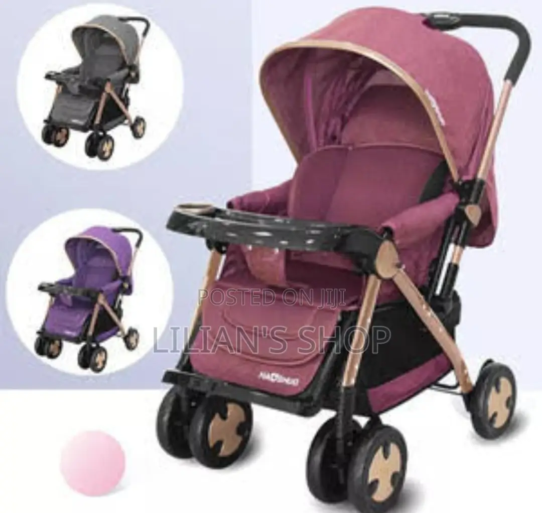 New Foldable Baby Stroller With Dining Table