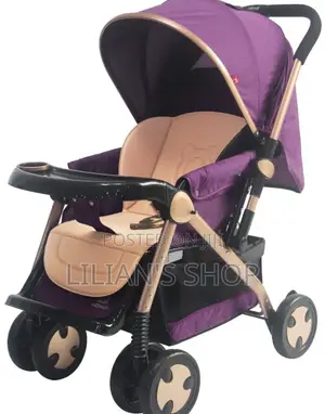 New Foldable Baby Stroller With Dining Table