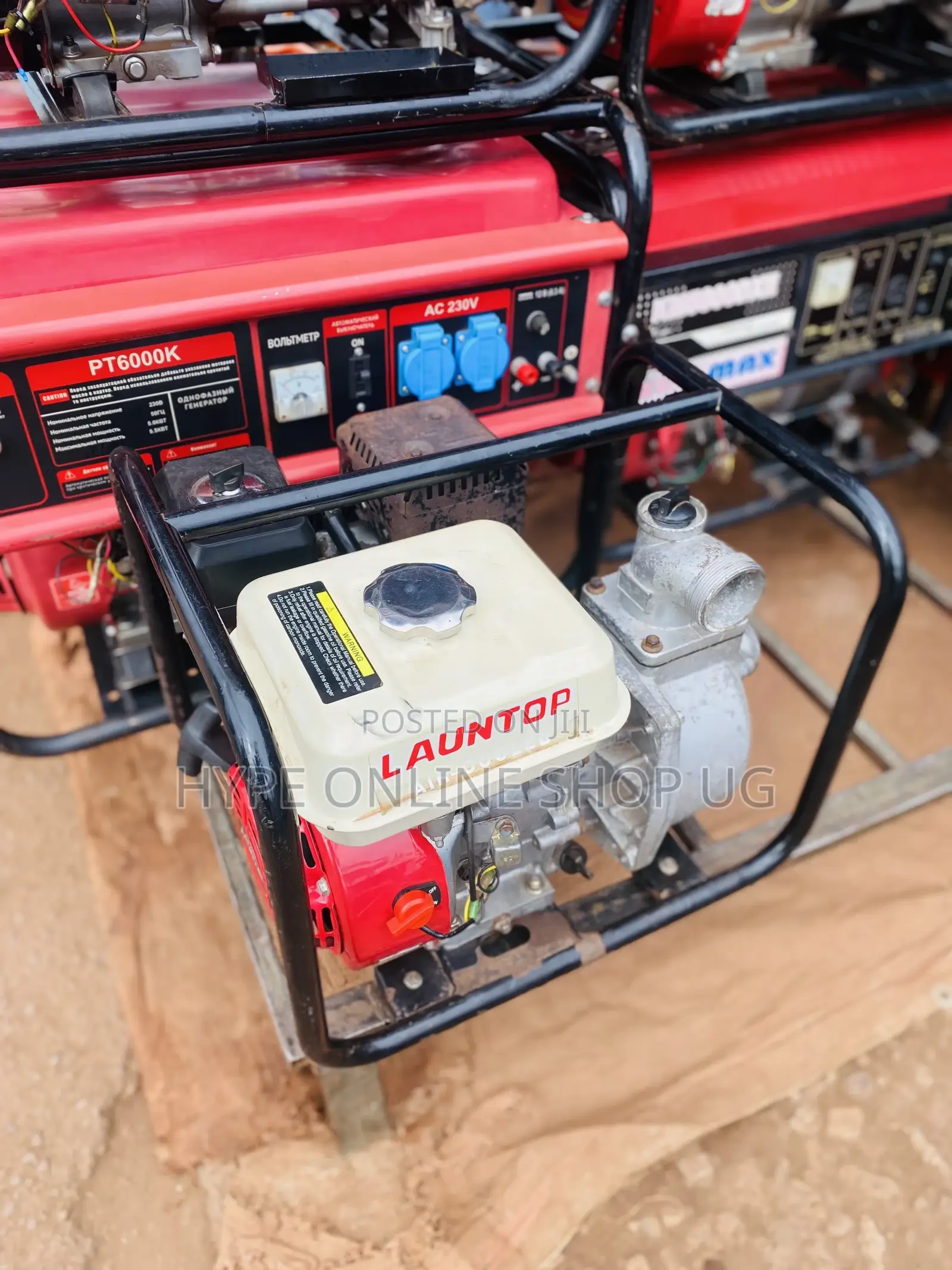Imported Water Original Pumps Ug