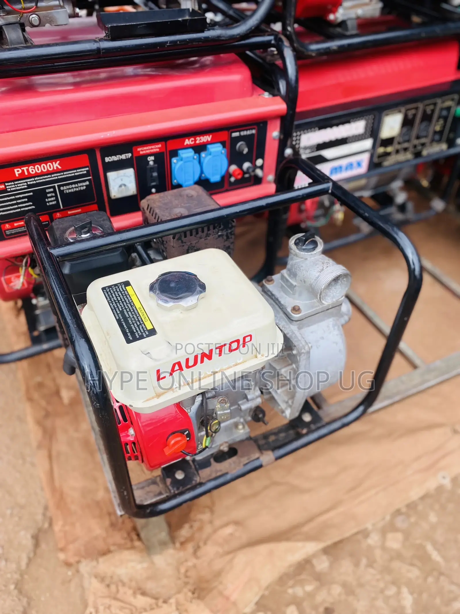 Imported Water Original Pumps Ug