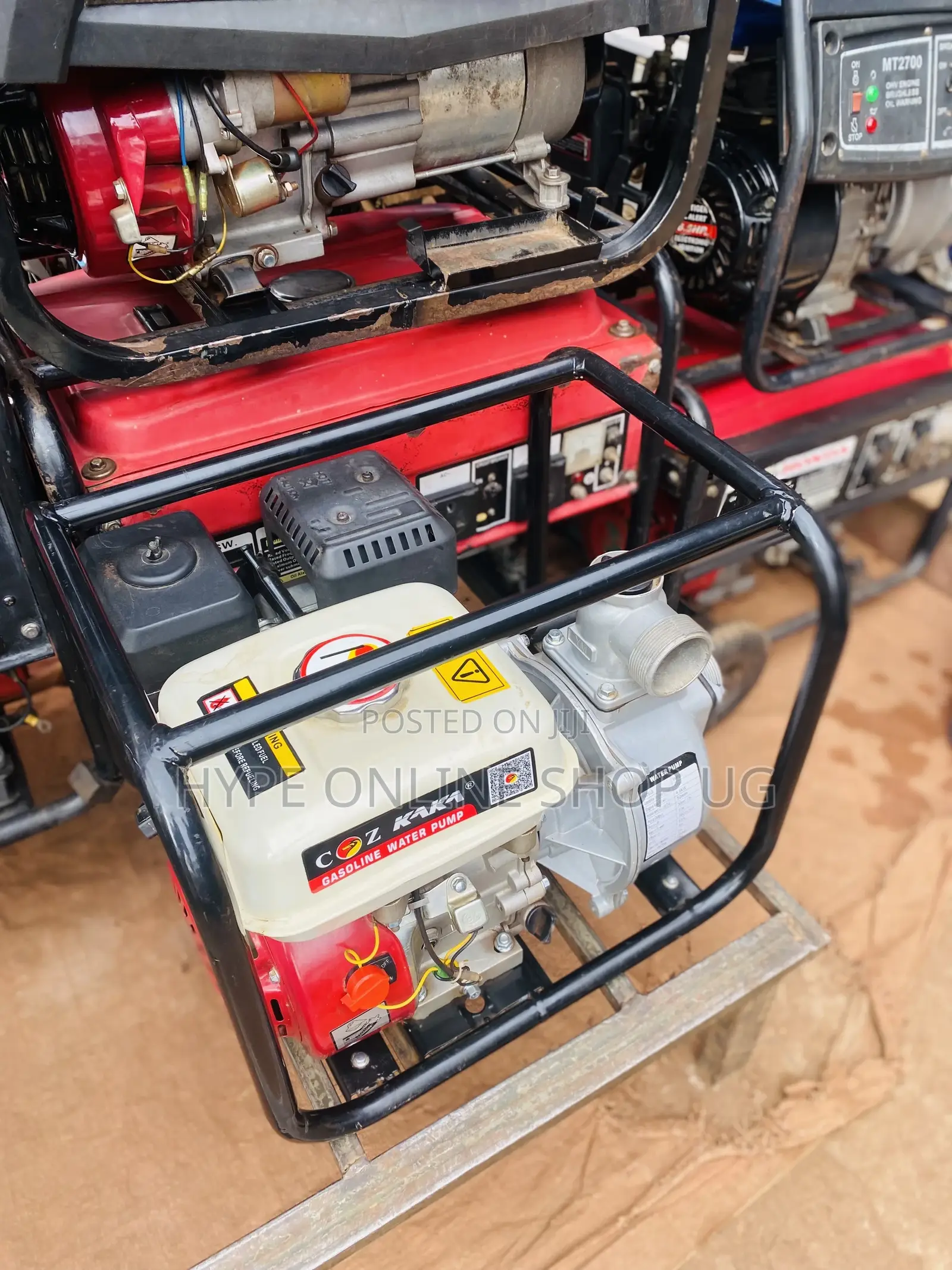 Imported Water Original Pumps Ug