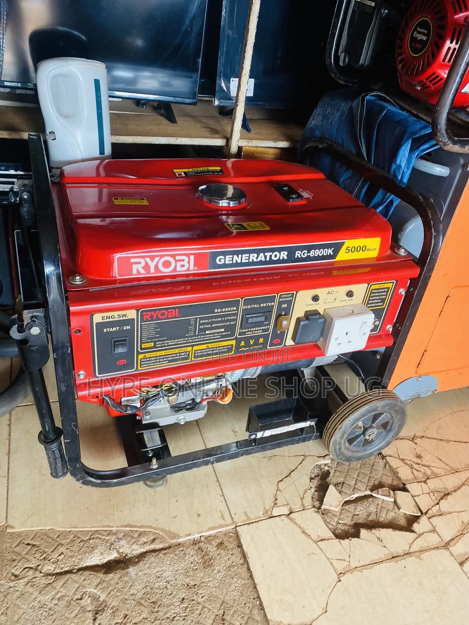 Heaven Strong Generators