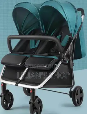 Double Twin Tandem Kids Stroller