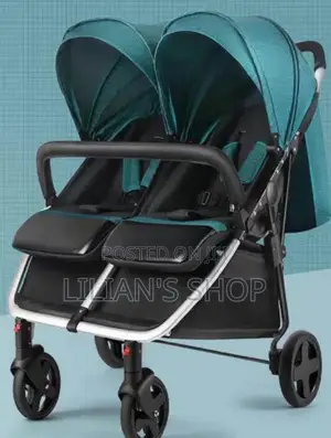 Double Twin Tandem Kids Stroller