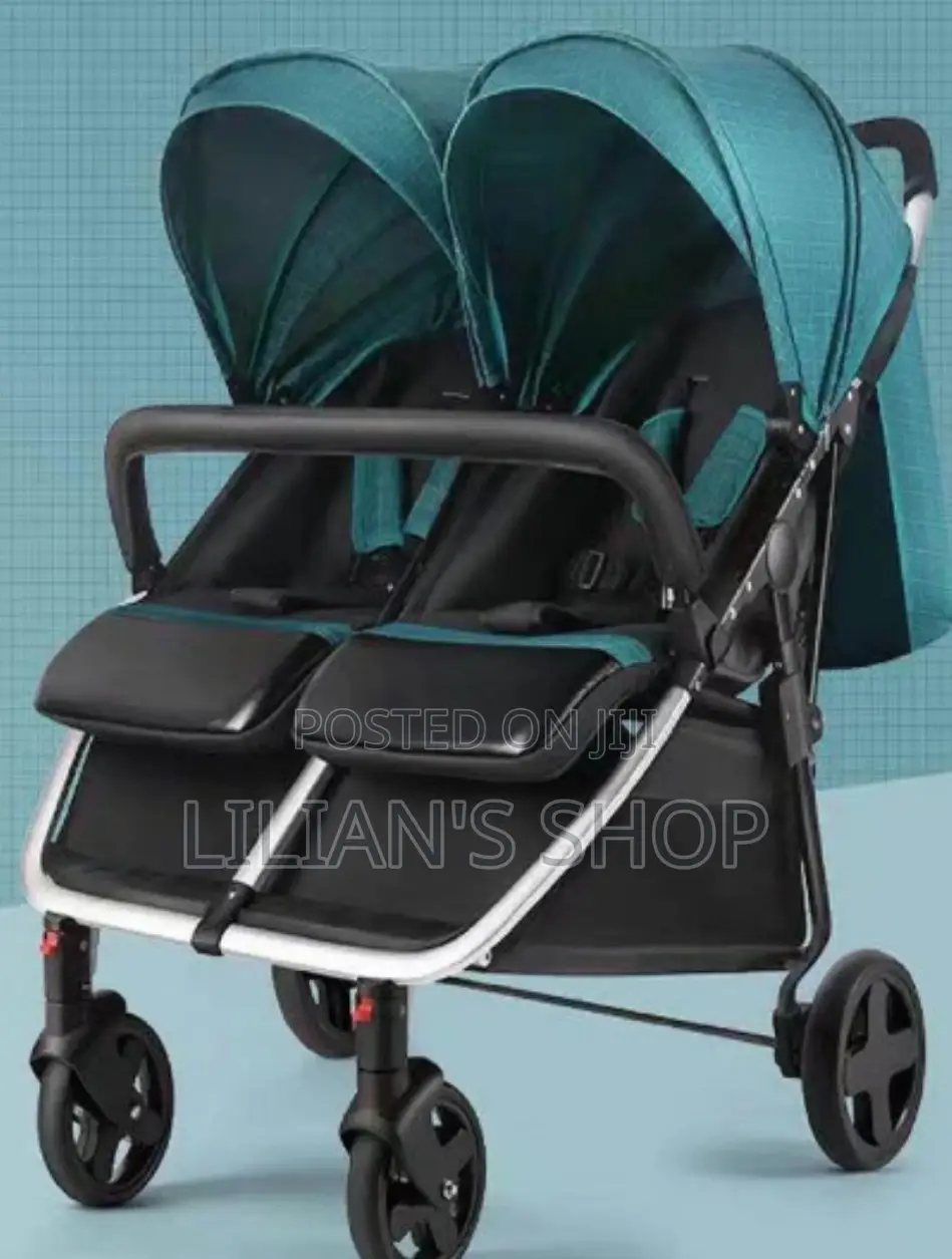 Double Twin Tandem Kids Stroller